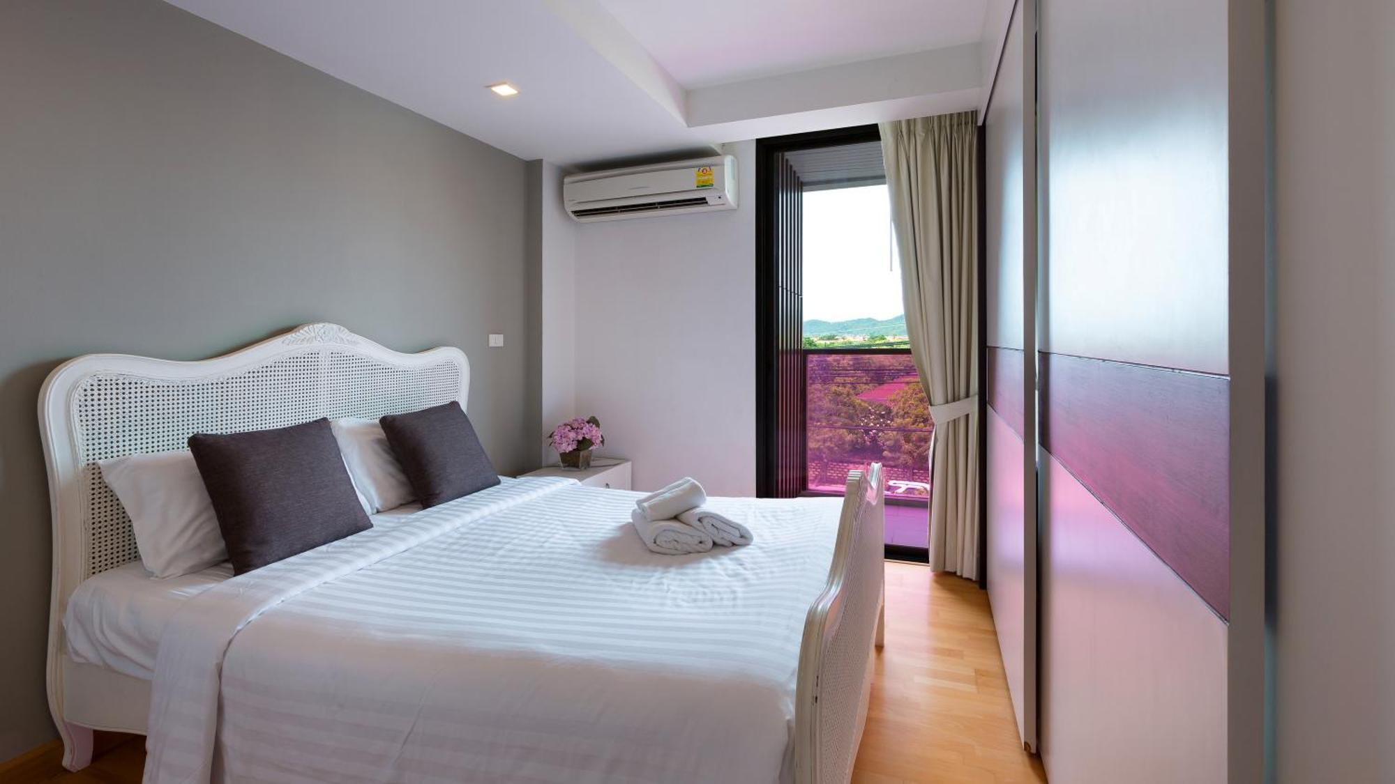 Rocco Hua Hin Beach Seaview Oda fotoğraf