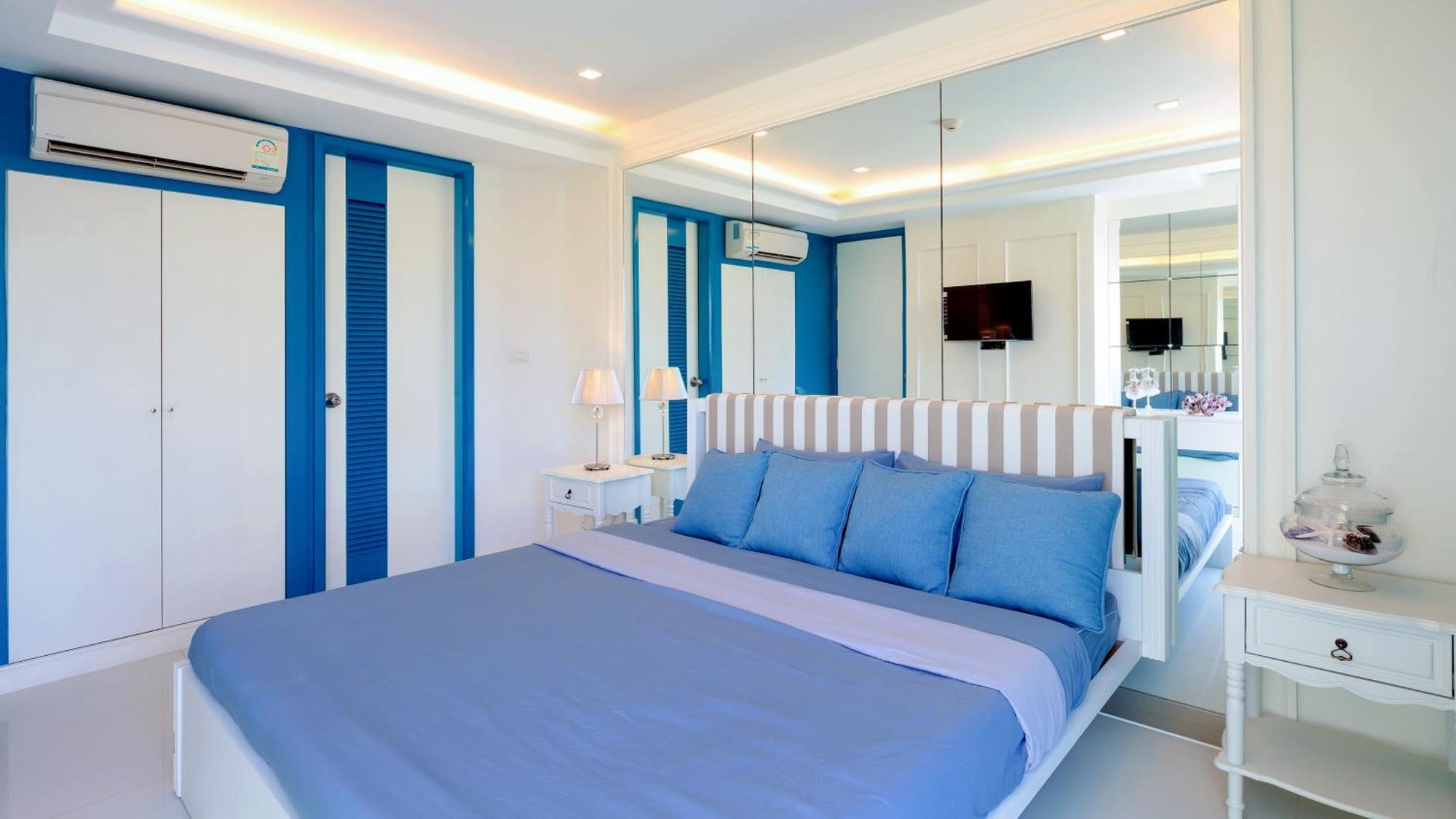 Rocco Hua Hin Beach Seaview Oda fotoğraf