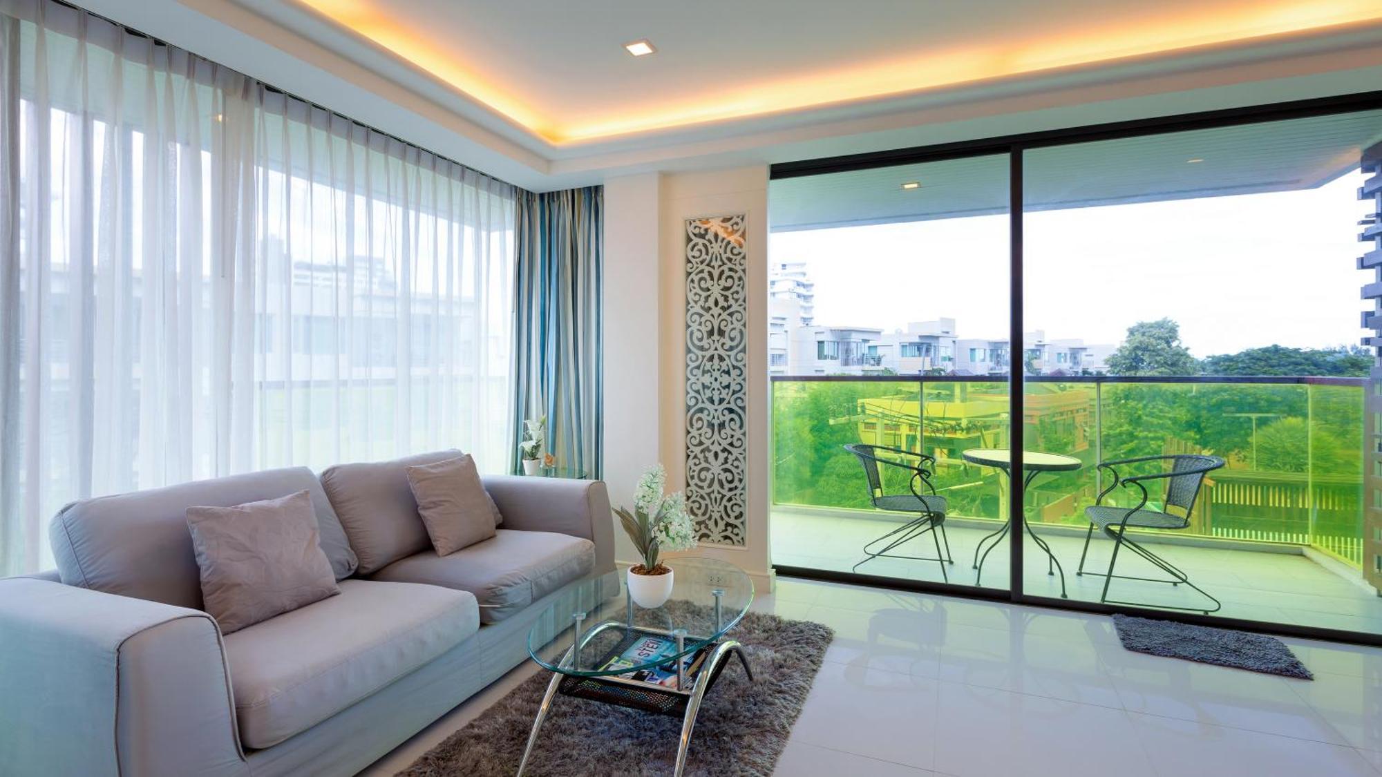 Rocco Hua Hin Beach Seaview Oda fotoğraf