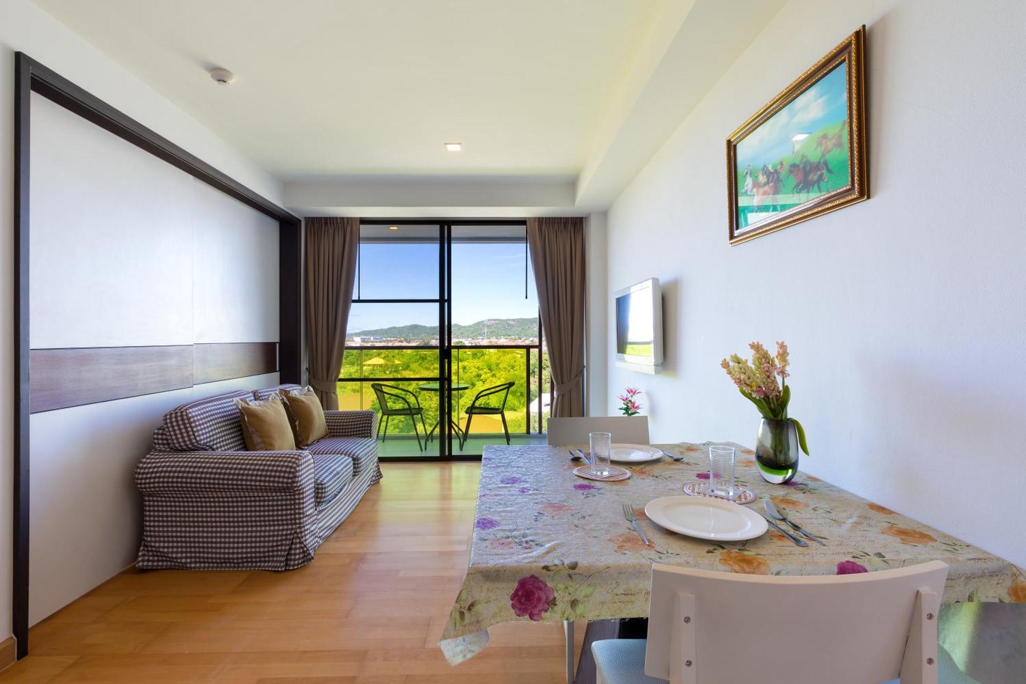 Rocco Hua Hin Beach Seaview Oda fotoğraf