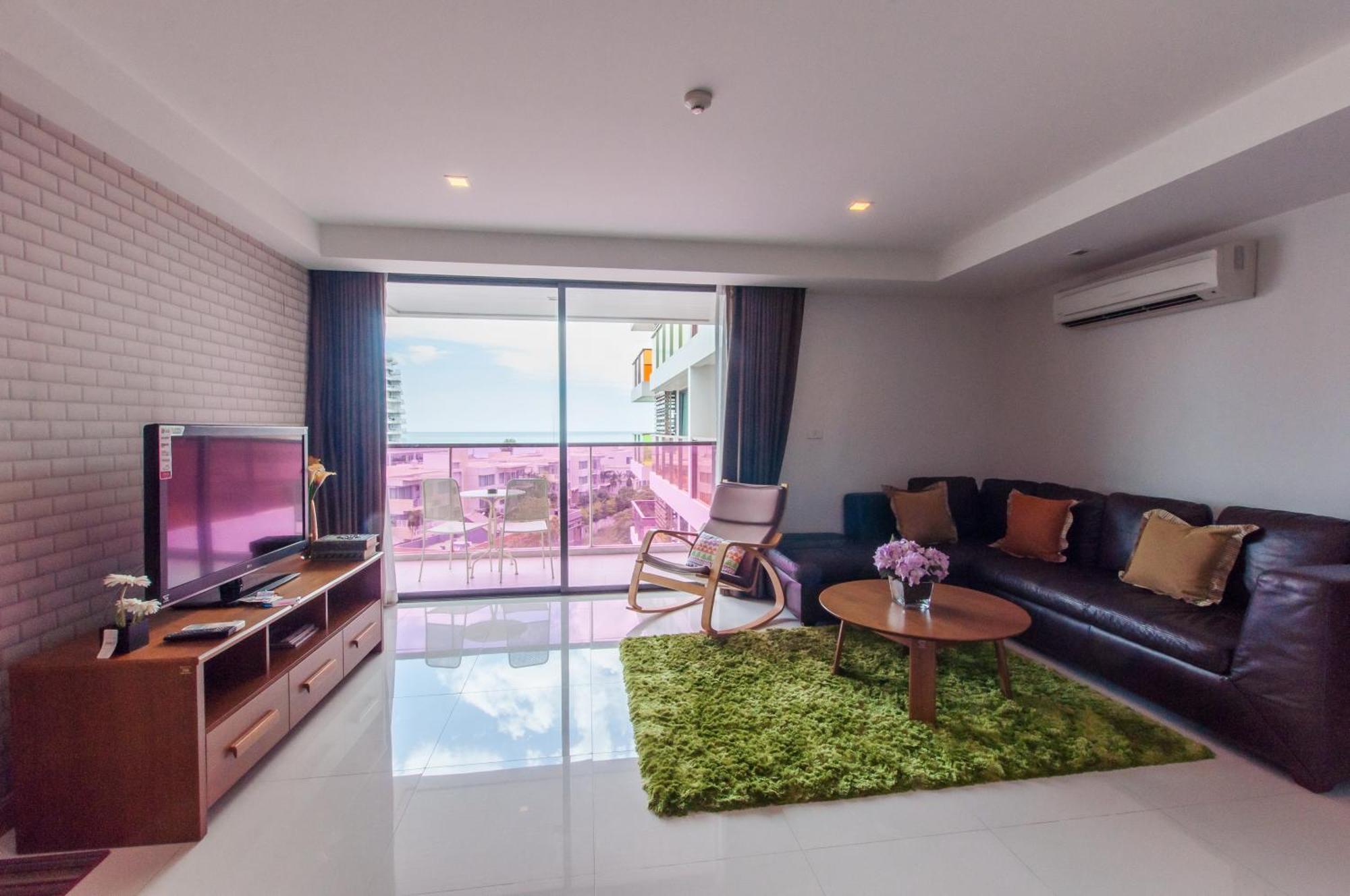 Rocco Hua Hin Beach Seaview Oda fotoğraf