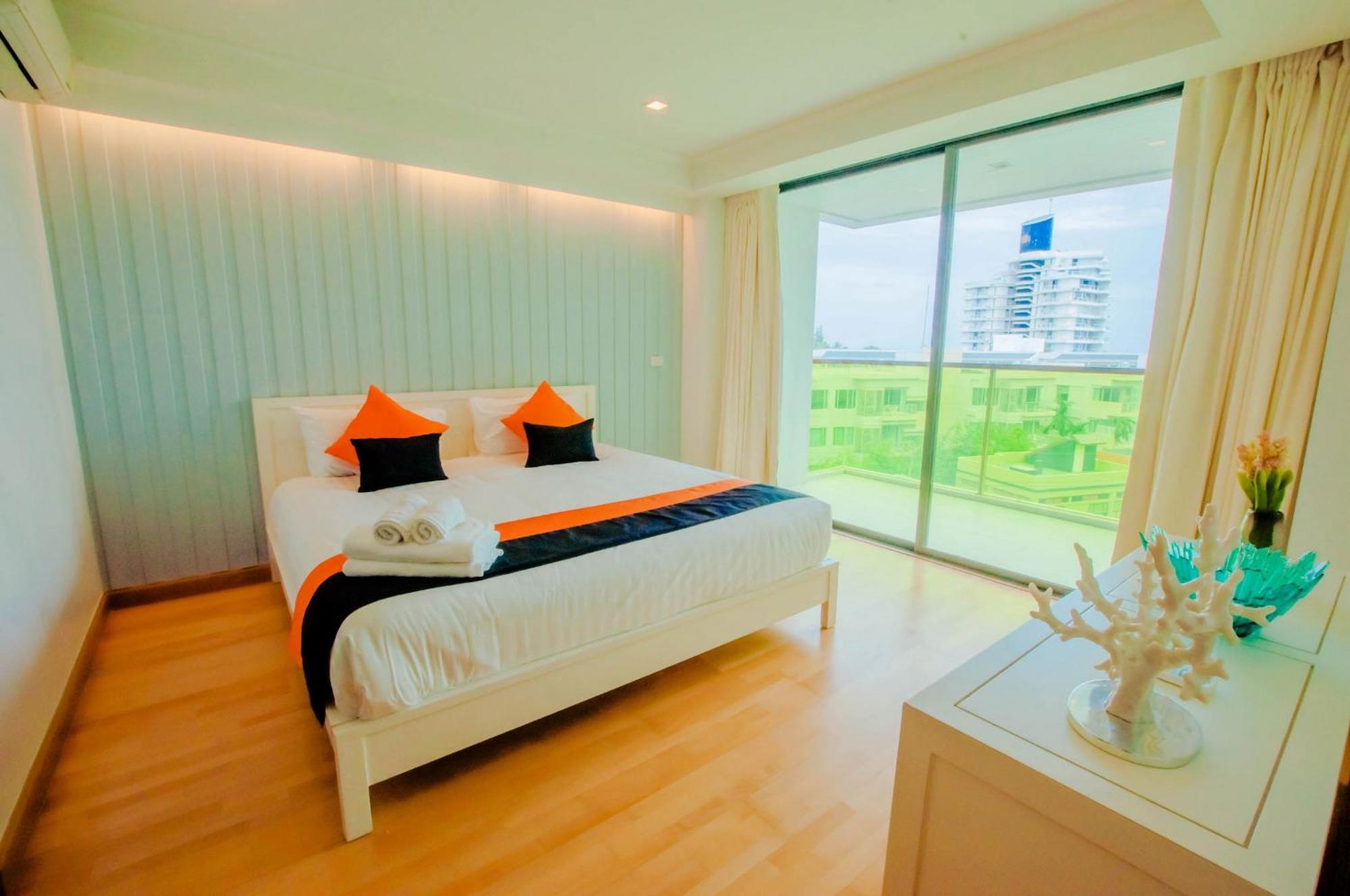 Rocco Hua Hin Beach Seaview Oda fotoğraf